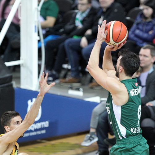 LKL: „Žalgiris“ – „Šiauliai“ 102:61  © Evaldo Šemioto nuotr.