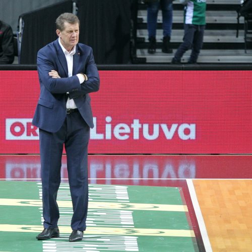 LKL: „Žalgiris“ – „Šiauliai“ 102:61  © Evaldo Šemioto nuotr.