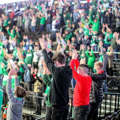 Eurolyga: „Žalgiris“ – „Valencia Basket“ 82:94  © Evaldo Šemioto nuotr.