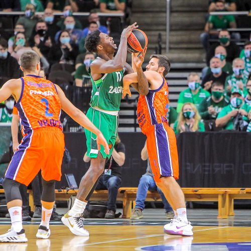 Eurolyga: „Žalgiris“ – „Valencia Basket“ 82:94  © Evaldo Šemioto nuotr.