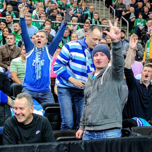 Eurolyga: „Žalgiris“ – „Zenit“ 70:82  © Evaldo Šemioto nuotr.