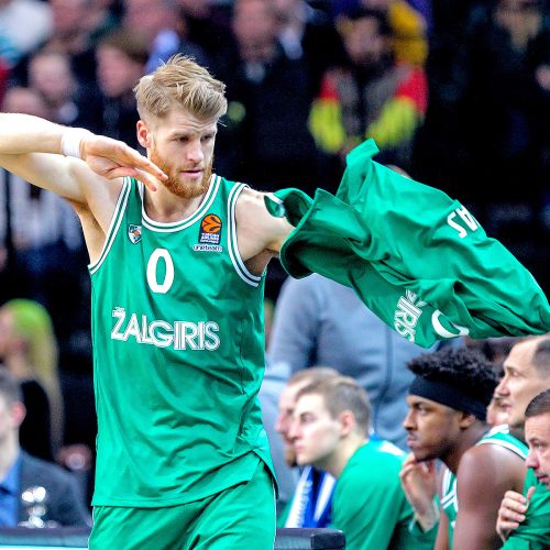 Eurolyga: „Žalgiris“ – „Zenit“ 70:82  © Evaldo Šemioto nuotr.