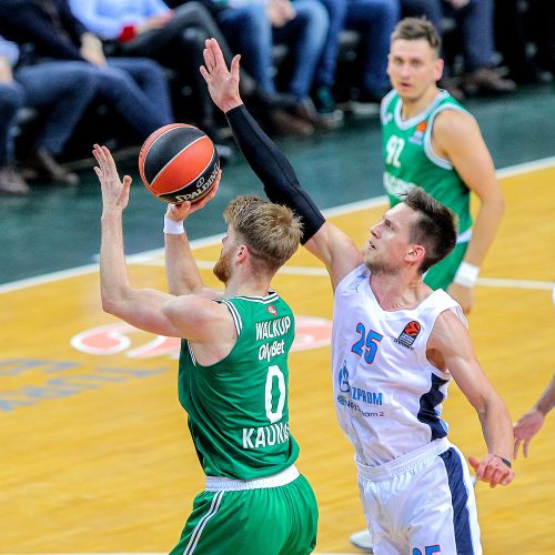 Eurolyga: „Žalgiris“ – „Zenit“ 70:82  © Evaldo Šemioto nuotr.