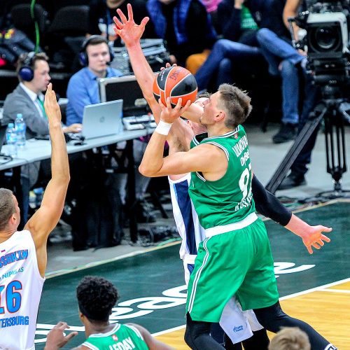 Eurolyga: „Žalgiris“ – „Zenit“ 70:82  © Evaldo Šemioto nuotr.