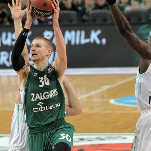 Eurolyga: „Žalgiris“ – „Darussafaka“ 94:67  © Evaldo Šemioto nuotr.