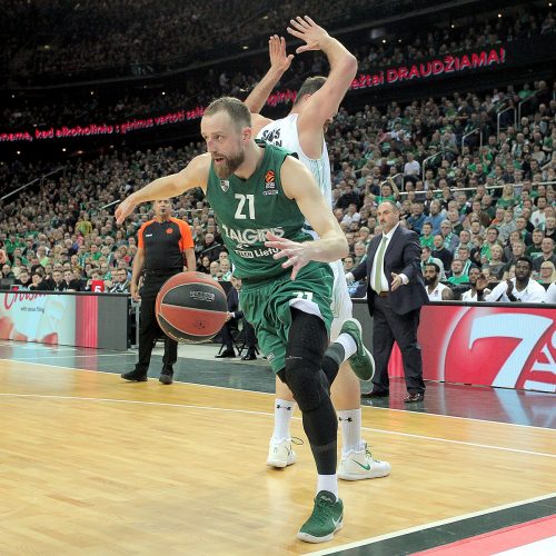 Eurolyga: „Žalgiris“ – „Darussafaka“ 94:67  © Evaldo Šemioto nuotr.