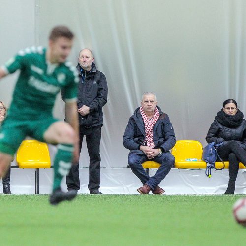 Futbolo kontrolinės: „K. Žalgiris“ – „Džiugas“ 1:1  © Evaldo Šemioto nuotr.