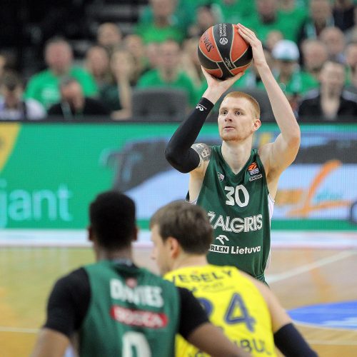 Eurolygos ketvirtfinalis: „Žalgiris“ – „Fenerbahce“ 82:99  © Evaldo Šemioto nuotr.