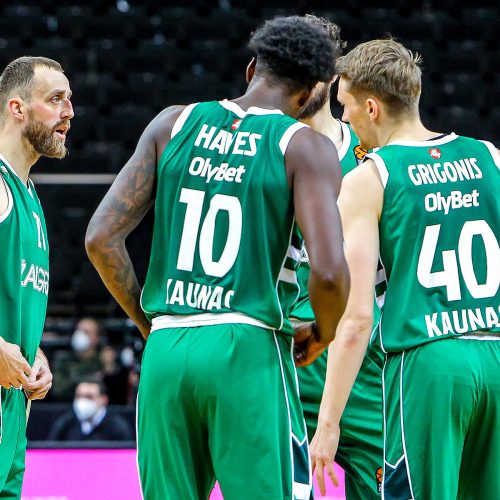 Eurolyga: „Žalgiris“ – „Fenerbahce“ 99:62  © Evaldo Šemioto nuotr.