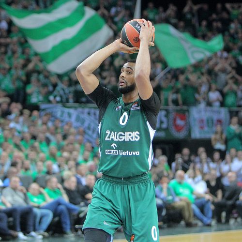 Eurolygos ketvirtfinalis: „Žalgiris“ – „Fenerbahce“ 82:99  © Evaldo Šemioto nuotr.