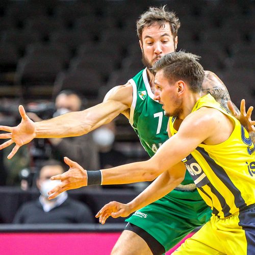 Eurolyga: „Žalgiris“ – „Fenerbahce“ 99:62  © Evaldo Šemioto nuotr.