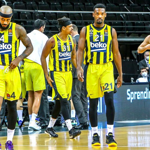 Eurolyga: „Žalgiris“ – „Fenerbahce“ 99:62  © Evaldo Šemioto nuotr.