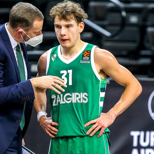 Eurolyga: „Žalgiris“ – „Fenerbahce“ 99:62  © Evaldo Šemioto nuotr.