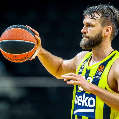 Eurolyga: „Žalgiris“ – „Fenerbahce“ 99:62  © Evaldo Šemioto nuotr.