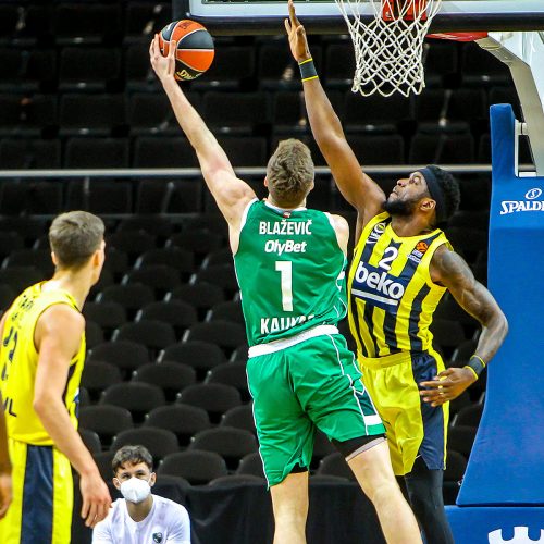 Eurolyga: „Žalgiris“ – „Fenerbahce“ 99:62  © Evaldo Šemioto nuotr.