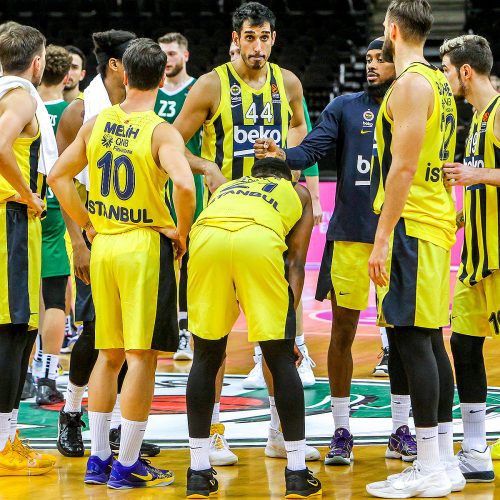 Eurolyga: „Žalgiris“ – „Fenerbahce“ 99:62  © Evaldo Šemioto nuotr.