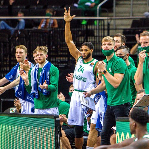 „We're Back“ turnyras: „Žalgiris“ – „Olimpia“ 70:88  © Evaldo Šemioto nuotr.