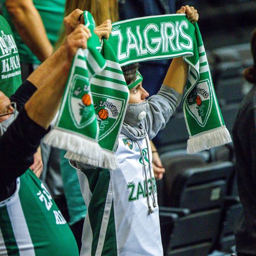 „We're Back“ turnyras: „Žalgiris“ – „Panathinaikos“ 81:74  © Evaldo Šemioto nuotr.