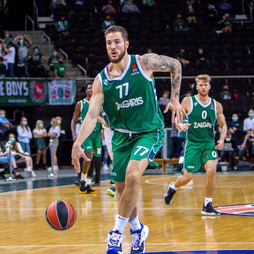 „We're Back“ turnyras: „Žalgiris“ – „Panathinaikos“ 81:74  © Evaldo Šemioto nuotr.