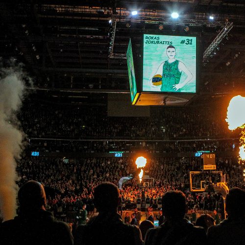 Eurolyga: „Žalgiris“ – „Panathinaikos“ 85:86  © Evaldo Šemioto nuotr.