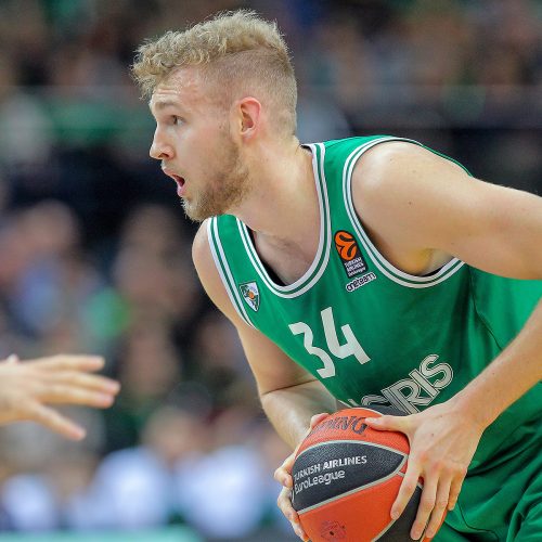 Eurolyga: „Žalgiris“ – „Panathinaikos“ 85:86  © Evaldo Šemioto nuotr.