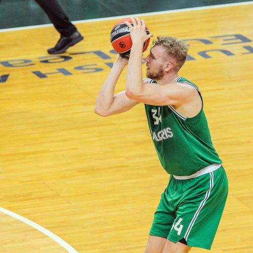 Eurolyga: „Žalgiris“ – „Panathinaikos“ 85:86  © Evaldo Šemioto nuotr.