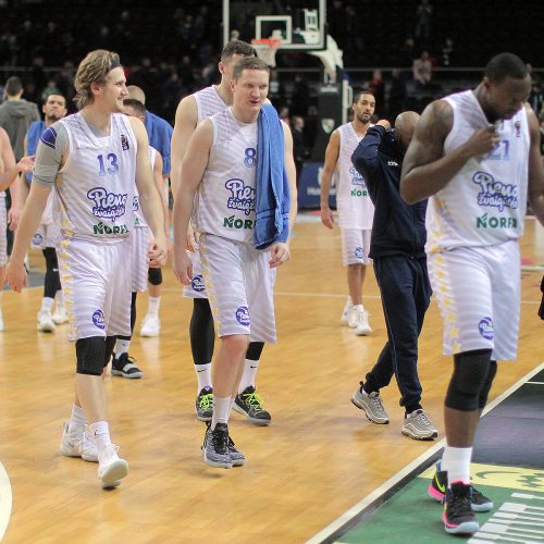 LKL: „Žalgiris“ – „Pieno žvaigždės“ 88:70  © Evaldo Šemioto nuotr.