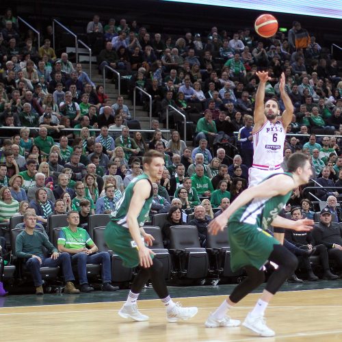 LKL: „Žalgiris“ – „Rytas“ 95:86  © Evaldo Šemioto nuotr.