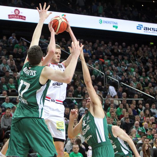 LKL: „Žalgiris“ – „Rytas“ 95:86  © Evaldo Šemioto nuotr.