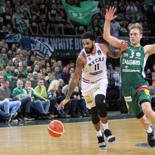 LKL: „Žalgiris“ – „Rytas“ 95:86  © Evaldo Šemioto nuotr.