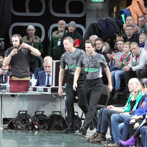 LKL: „Žalgiris“ – „Rytas“ 95:86  © Evaldo Šemioto nuotr.