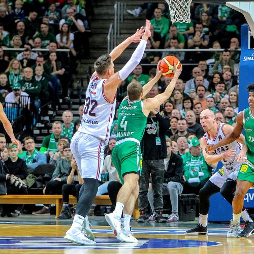 LKL: „Žalgiris“ – „Rytas“ 71:61  © Evaldo Šemioto nuotr.