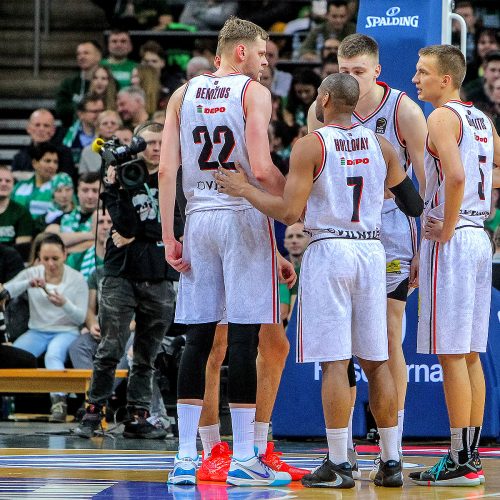 LKL: „Žalgiris“ – „Rytas“ 71:61  © Evaldo Šemioto nuotr.