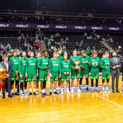 LKL: „Žalgiris“ – „Šiauliai“ 89:56  © Evaldo Šemioto nuotr.