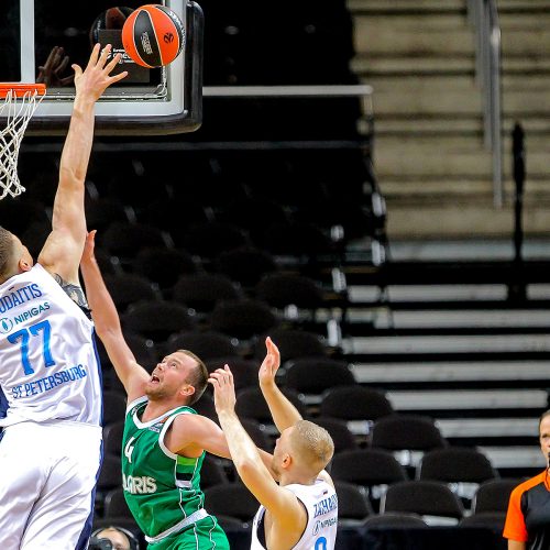 Eurolyga: „Žalgiris“ – „Zenit“ 75:83  © Evaldo Šemioto nuotr.