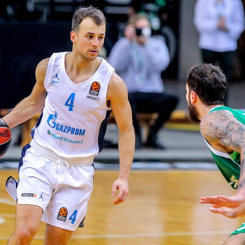 Eurolyga: „Žalgiris“ – „Zenit“ 75:83  © Evaldo Šemioto nuotr.