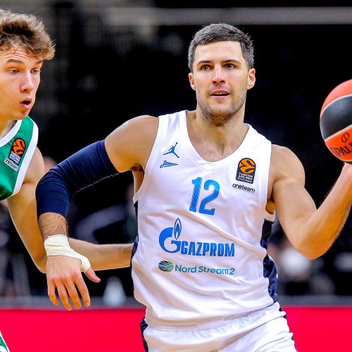 Eurolyga: „Žalgiris“ – „Zenit“ 75:83  © Evaldo Šemioto nuotr.