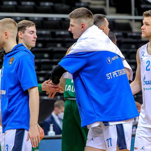 Eurolyga: „Žalgiris“ – „Zenit“ 75:83  © Evaldo Šemioto nuotr.