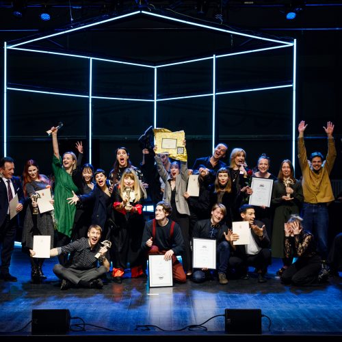 Profesionalių teatro kūrėjų apdovanojimų vakaras  © Edgaro Cickevičiaus nuotr.