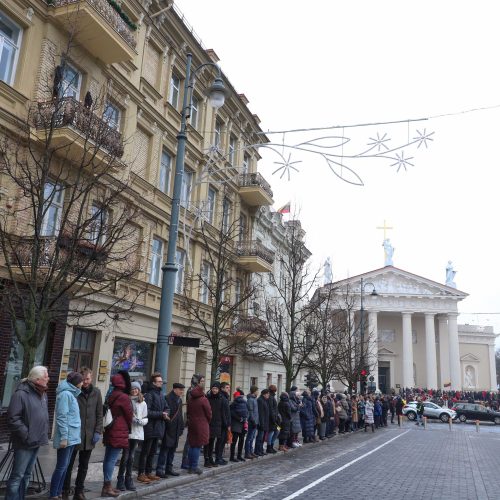 Protestas „Paskutinis skambutis“  © Vilijos Virkutytės, Pauliaus Peleckio/Fotobanko nuotr, Dainiaus Labučio (ELTA) nuotr.