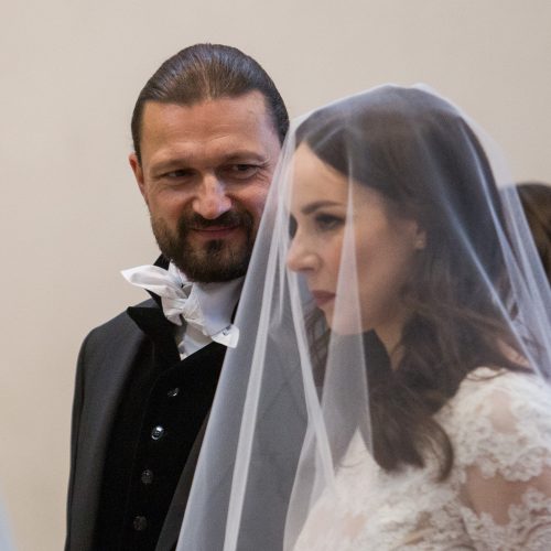 Susituokė aktorė V. Bičkutė  © P. Peleckio (BFL) nuotr.