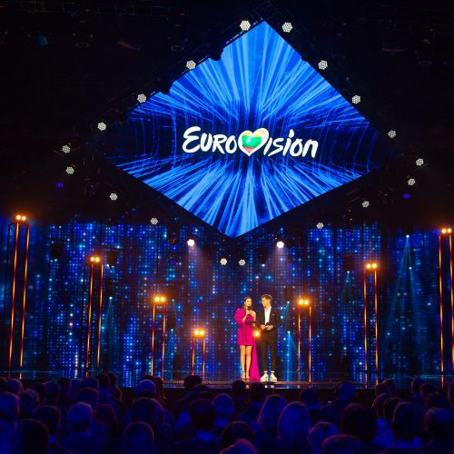 Pirmasis nacionalinės „Eurovizijos“ atrankos pusfinalis  © Irmanto Gelūno/Fotobanko nuotr.