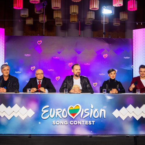 Pirmasis nacionalinės „Eurovizijos“ atrankos pusfinalis  © Irmanto Gelūno/Fotobanko nuotr.