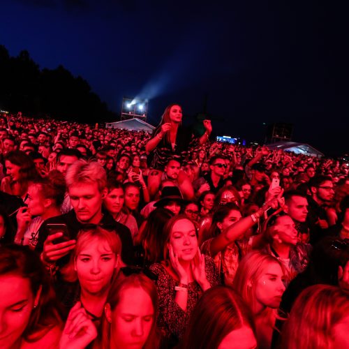 Muzikos festivalis „Granatos Live 2019“  © T.Biliūno/Fotobanko nuotr.