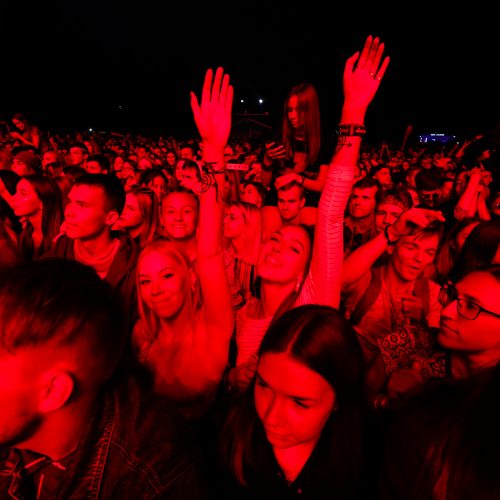 Muzikos festivalis „Granatos Live 2019“  © T.Biliūno/Fotobanko nuotr.