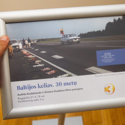 Filmo „Baltijos kelias. 30 metų“ premjera  © I. Gelūno/Fotobanko nuotr.