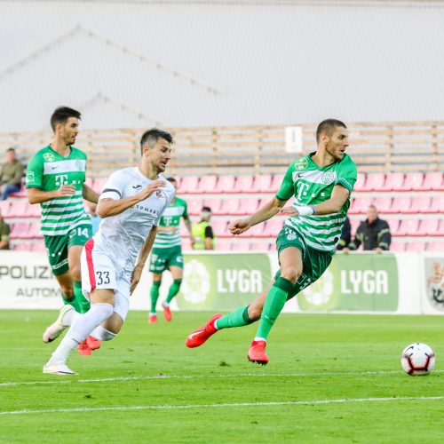 Marijampolės „Sūduva“– Budapešto „Ferencvaros“  © T. Biliūno/Fotobanko, Valdo Vyšniausko nuotr.