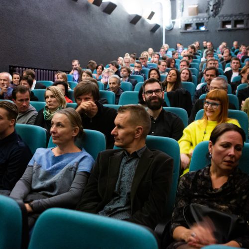 Vilniaus dokumentinių filmų festivalio atidarymas  © G. Skaraitienės / Fotobanko nuotr.
