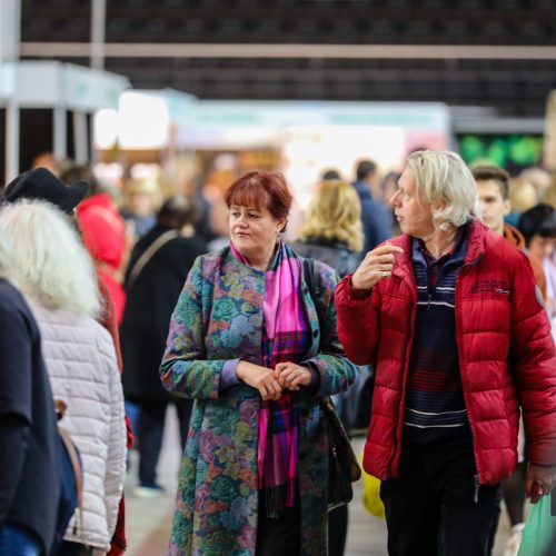 Parodos „Rinkis prekę lietuvišką 2019“ atidarymas  © T. Biliūno / Fotobanko nuotr.