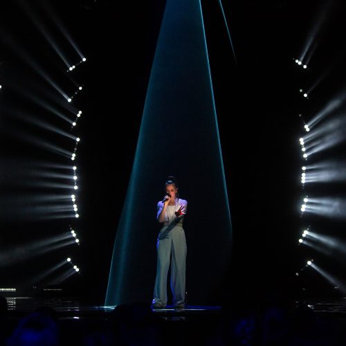Trečiosios „Eurovizijos“ nacionalinės atrankos filmavimas  © G. Skaraitienės / Fotobanko nuotr.